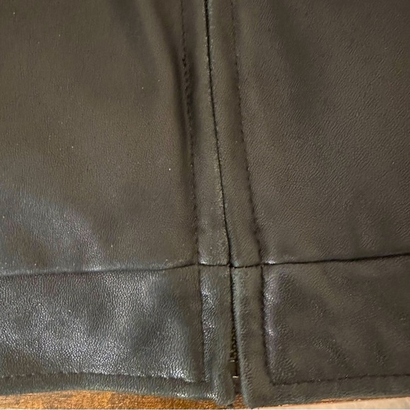 Men’s Genuine Leather Jacket Lambskin Roundtree Yorke Size S - Picture 11 of 12